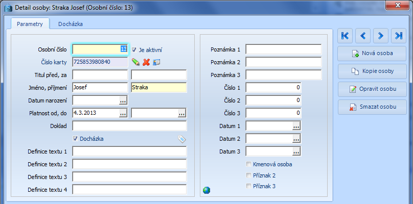 osoba_parametry