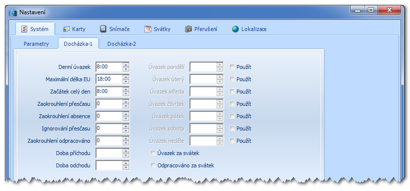 system_dochazka