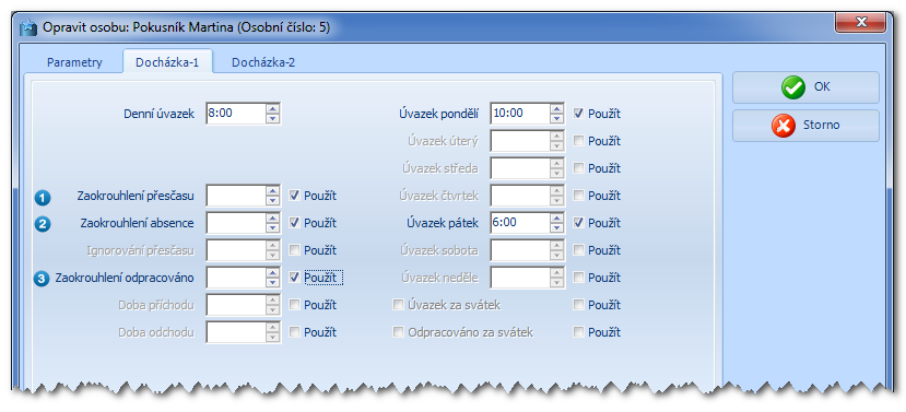 ZaokrouhleniParametry2